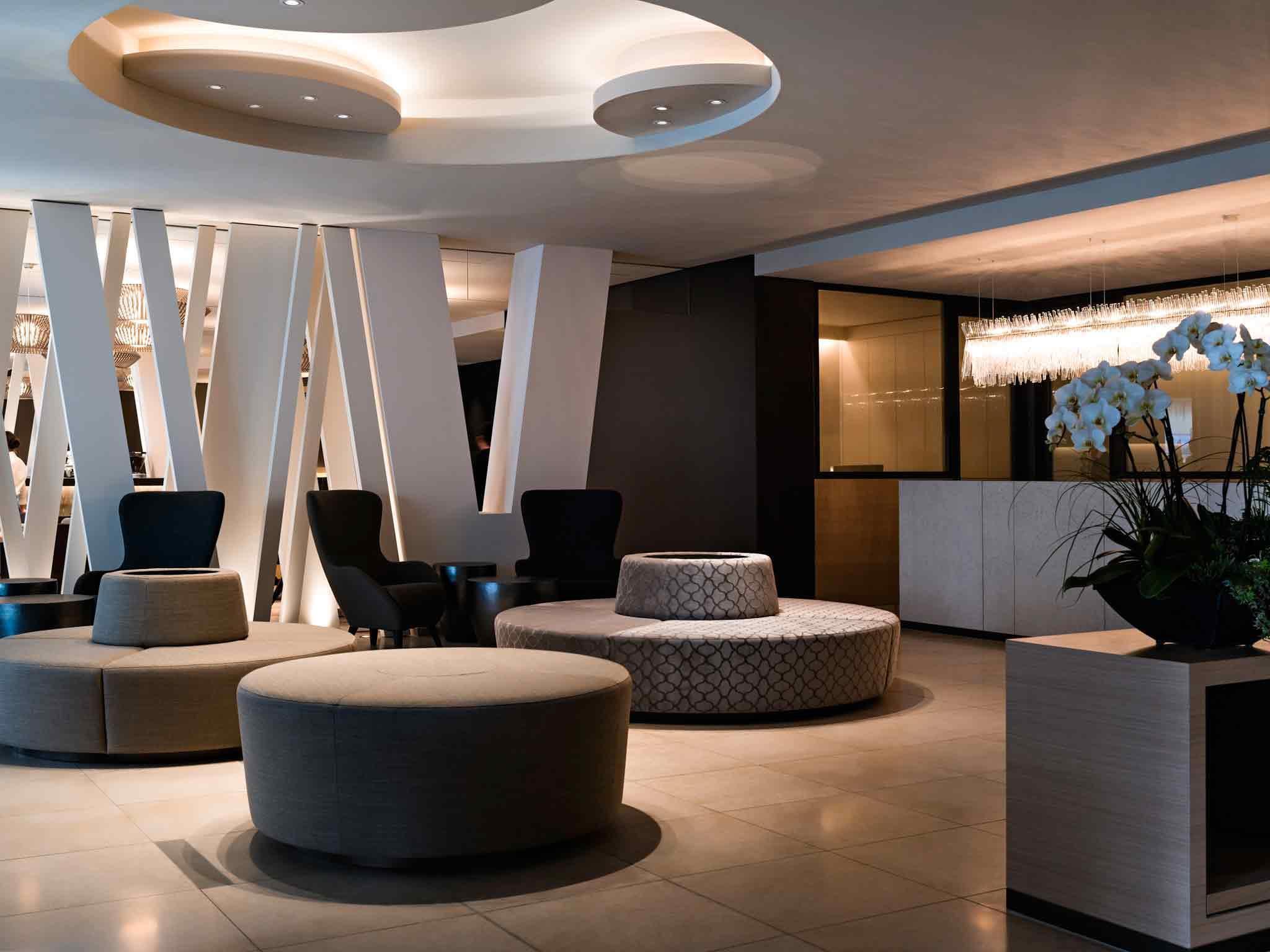 Pullman Basel Europe Hotel Exterior foto
