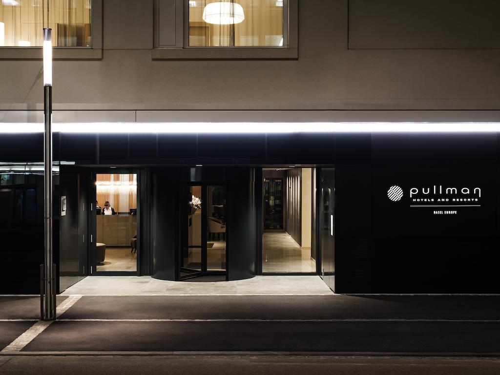 Pullman Basel Europe Hotel Exterior foto