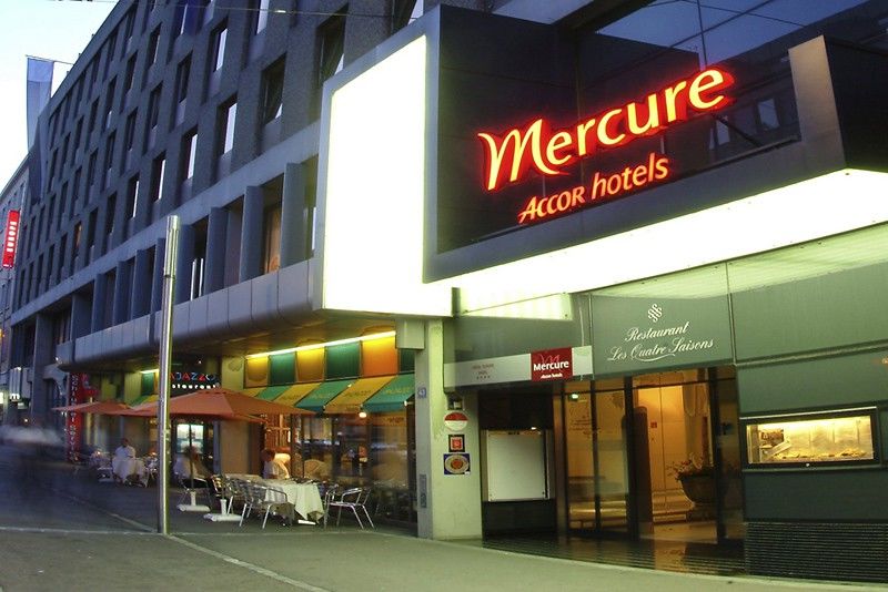 Pullman Basel Europe Hotel Exterior foto