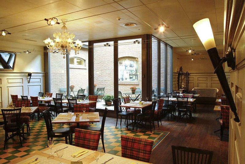 Pullman Basel Europe Hotel Restaurant foto