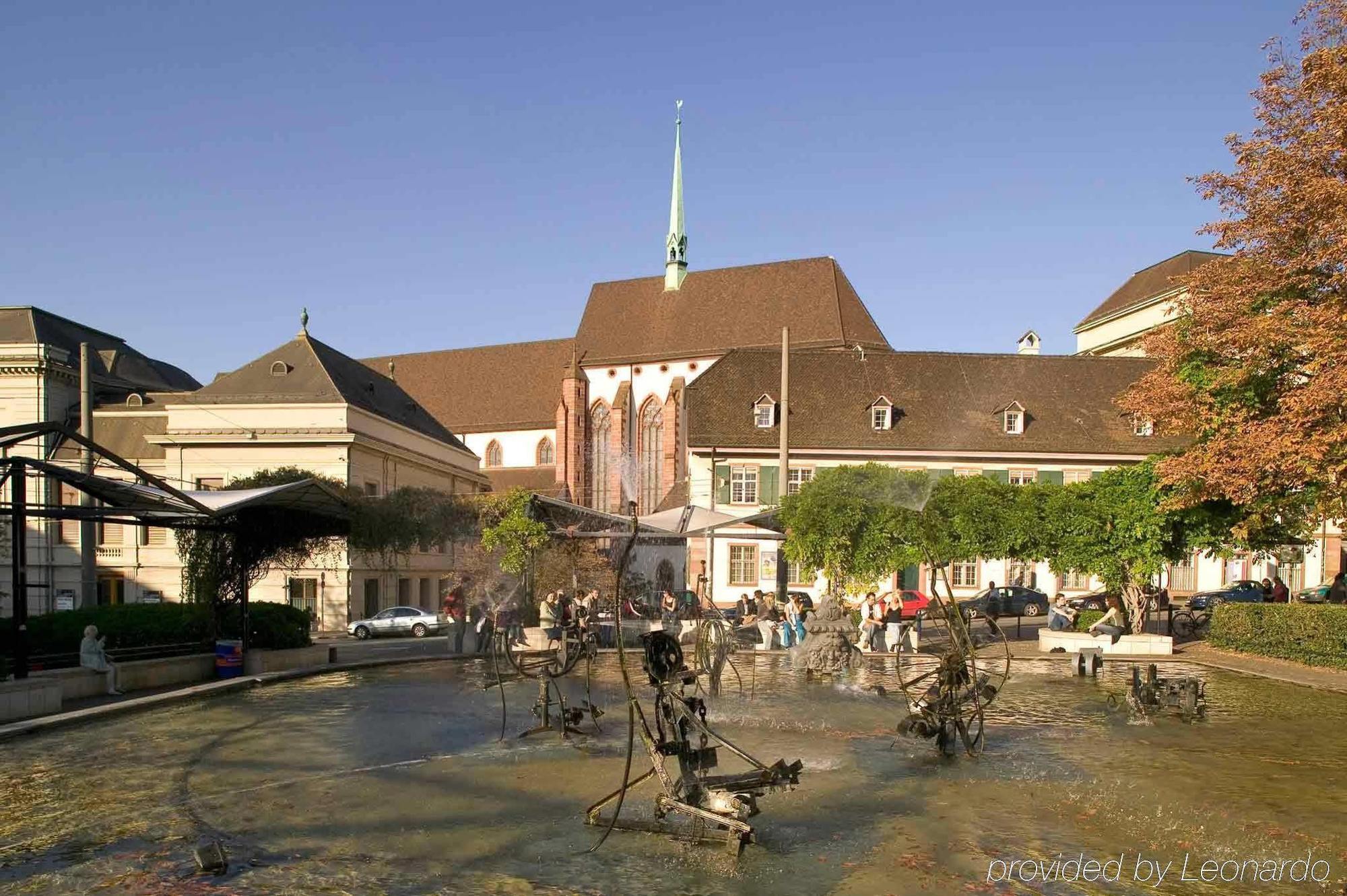 Pullman Basel Europe Hotel Exterior foto