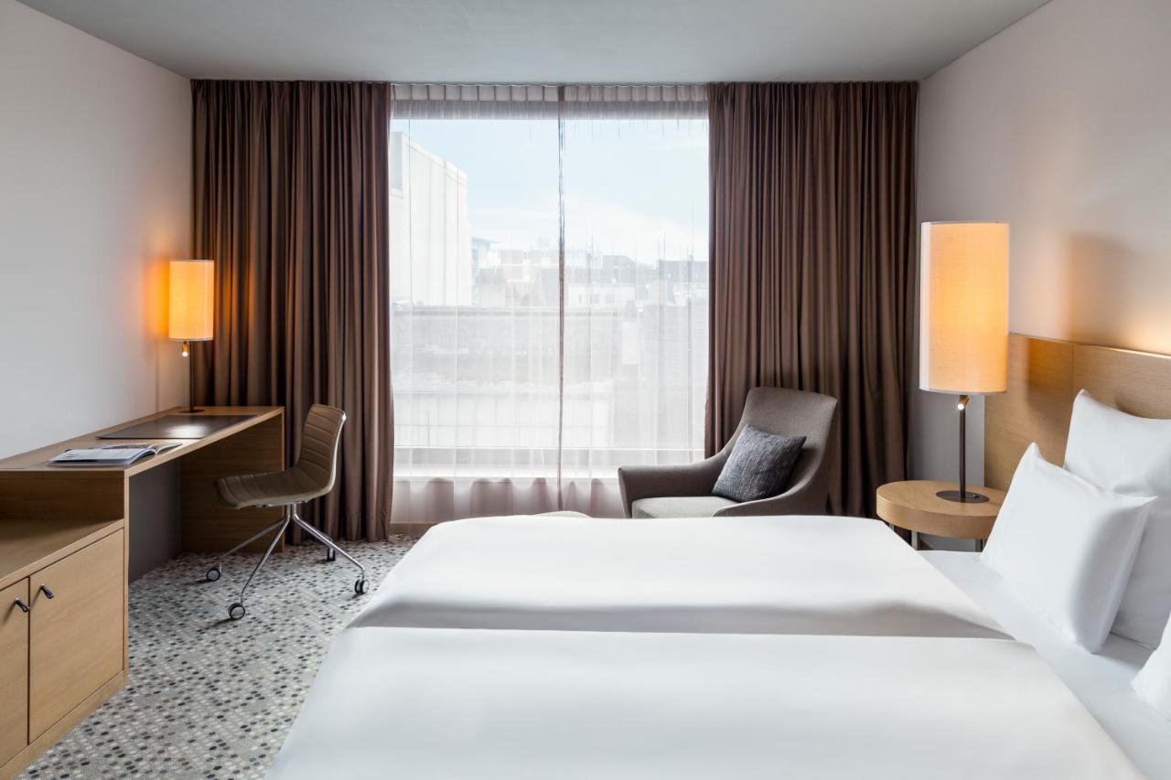 Pullman Basel Europe Hotel Exterior foto