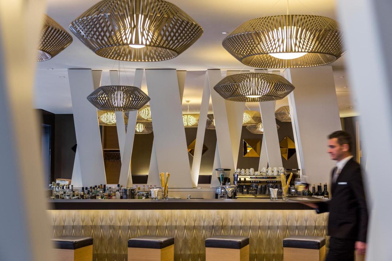 Pullman Basel Europe Hotel Exterior foto