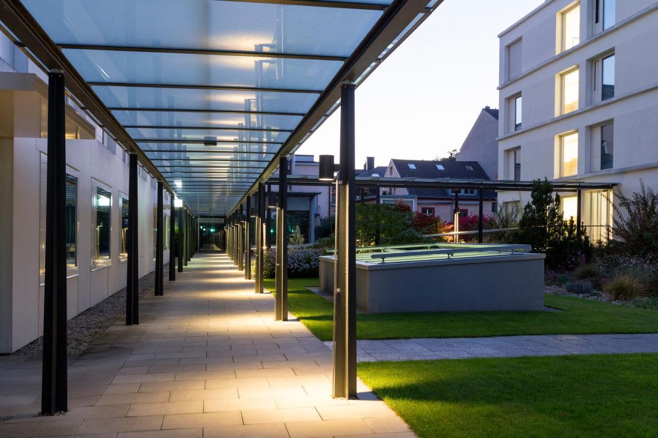Pullman Basel Europe Hotel Exterior foto