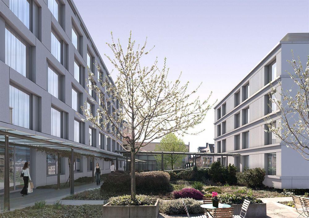 Pullman Basel Europe Hotel Exterior foto